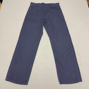 New Bulwark FR Flame Resistant Work Pants Navy Blue Mens 31x30 Mens CAT2